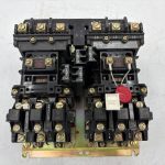 520E-B0D Multi-Speed Motor Starter NEMA Size 0 120V Coil Used Tested