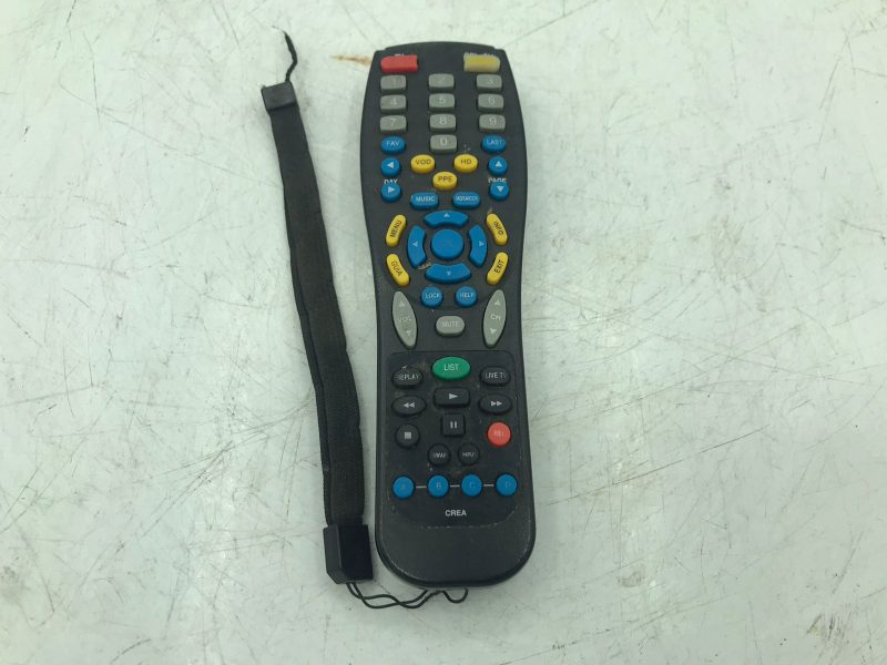 CREA Universal Remote Control for Cablevision / IZZI TV Box Replacement - Used