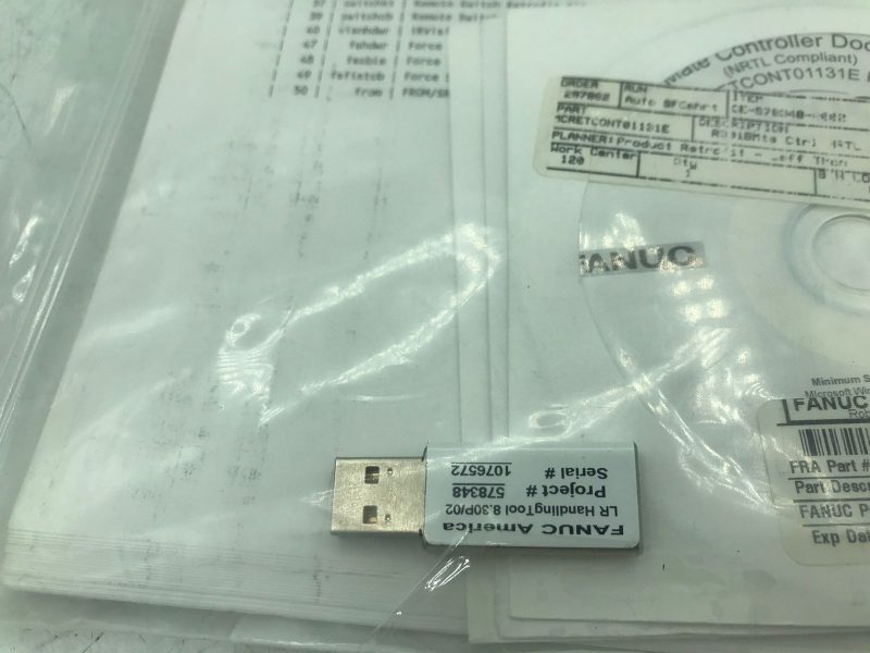 FANUC MCRETCONT01131E R-30iB Mate V8.30 Controller Assembly