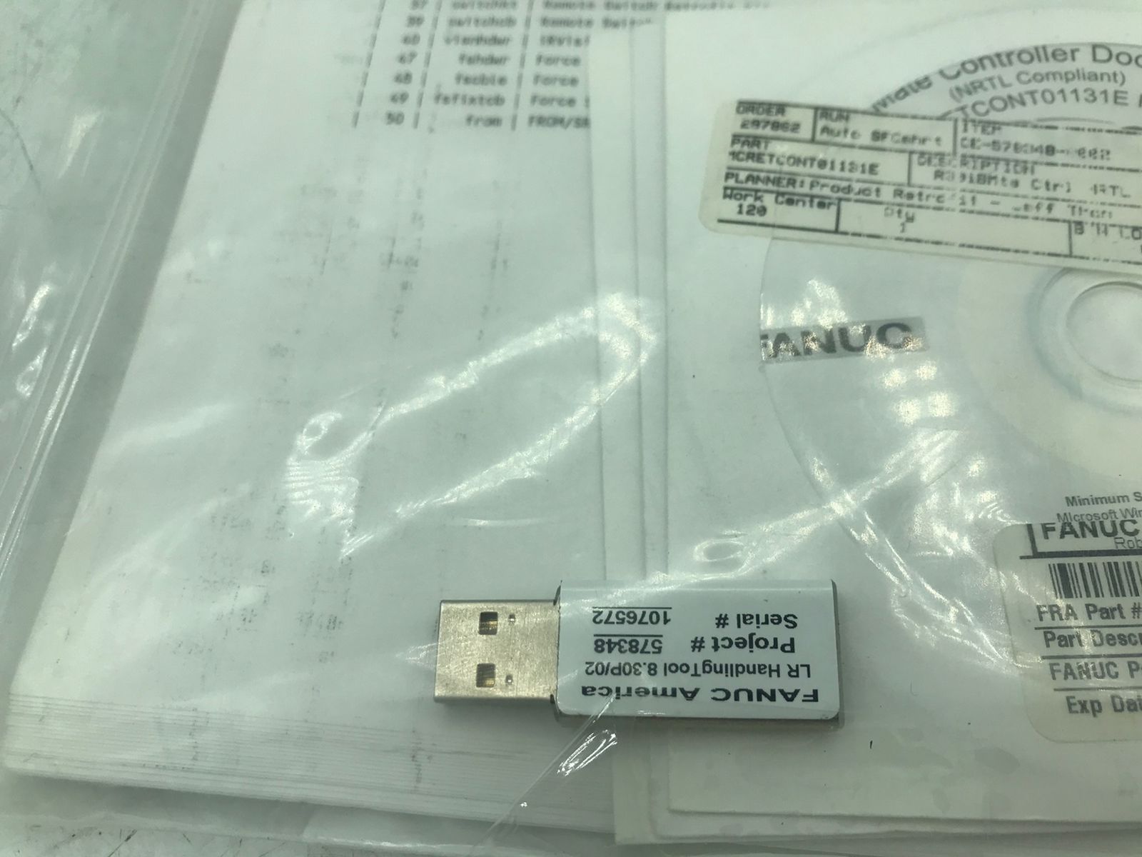 FANUC MCRETCONT01131E R-30iB Mate V8.30 Controller Assembly