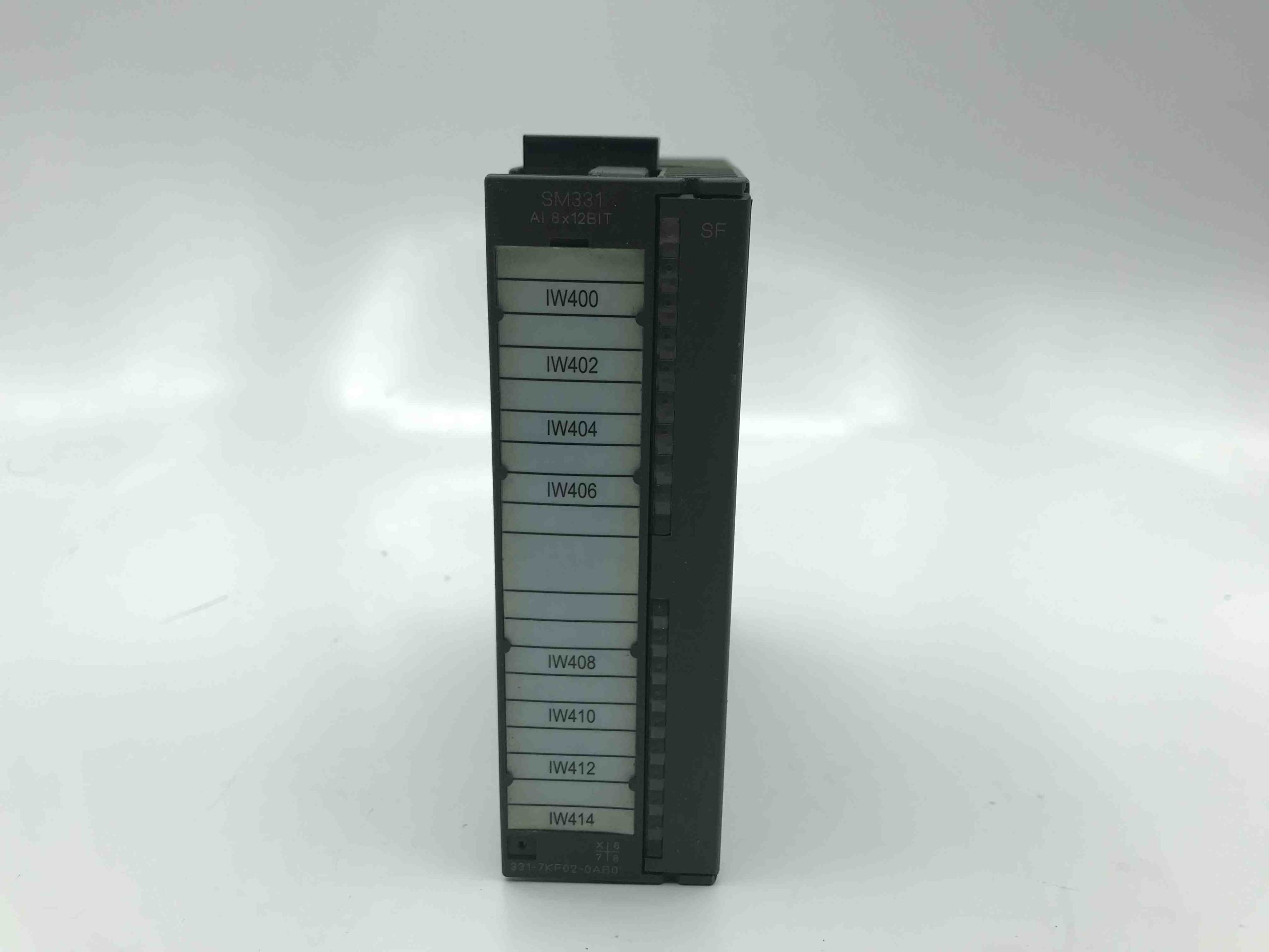 6ES7 331-7KF02-0AB0 SIEMENS U/I/THERMOCOUPLE/RESISTOR