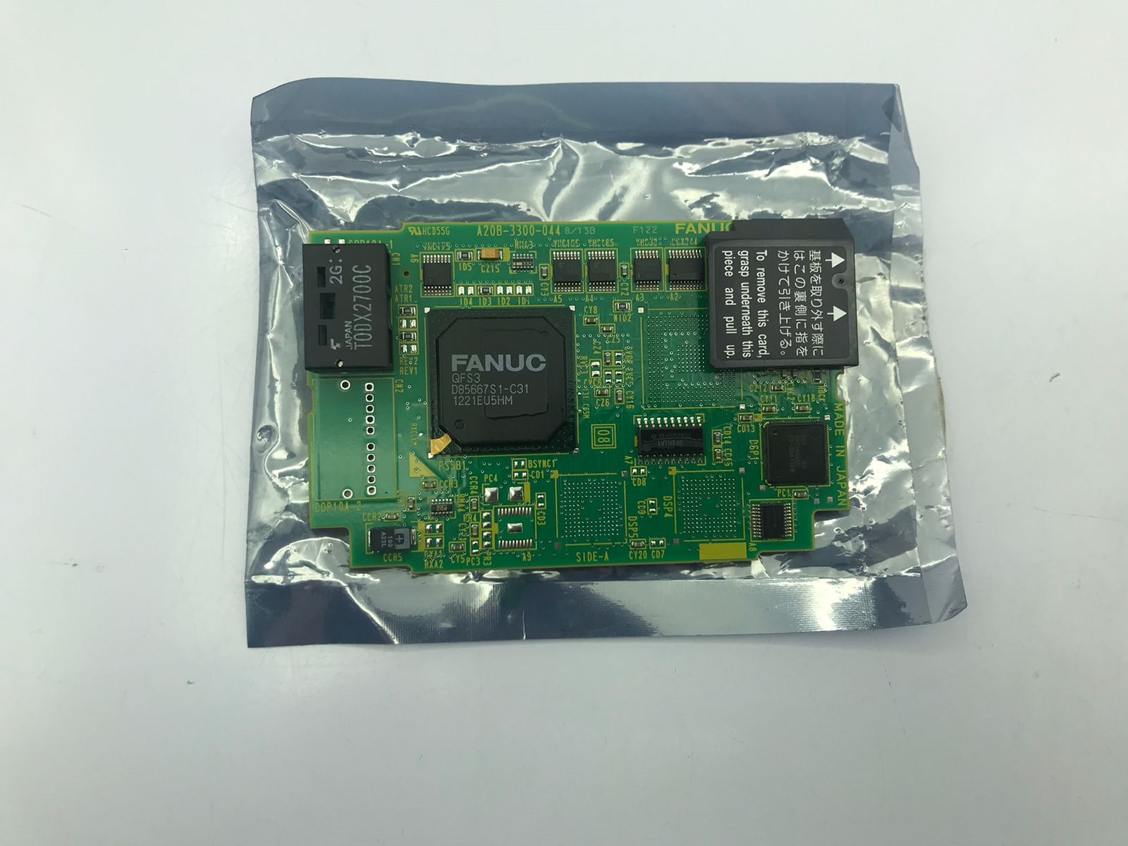 FANUC SERVO MODULE A20B-3300-044 8/13B
