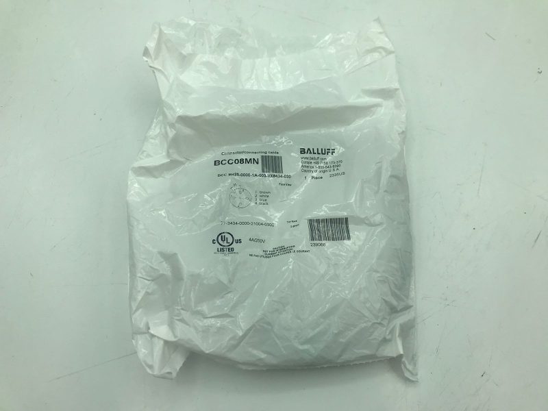 BALLUFF BCC08MN BCC M425-0000-1A-003-VX8434-030 cable  &LL