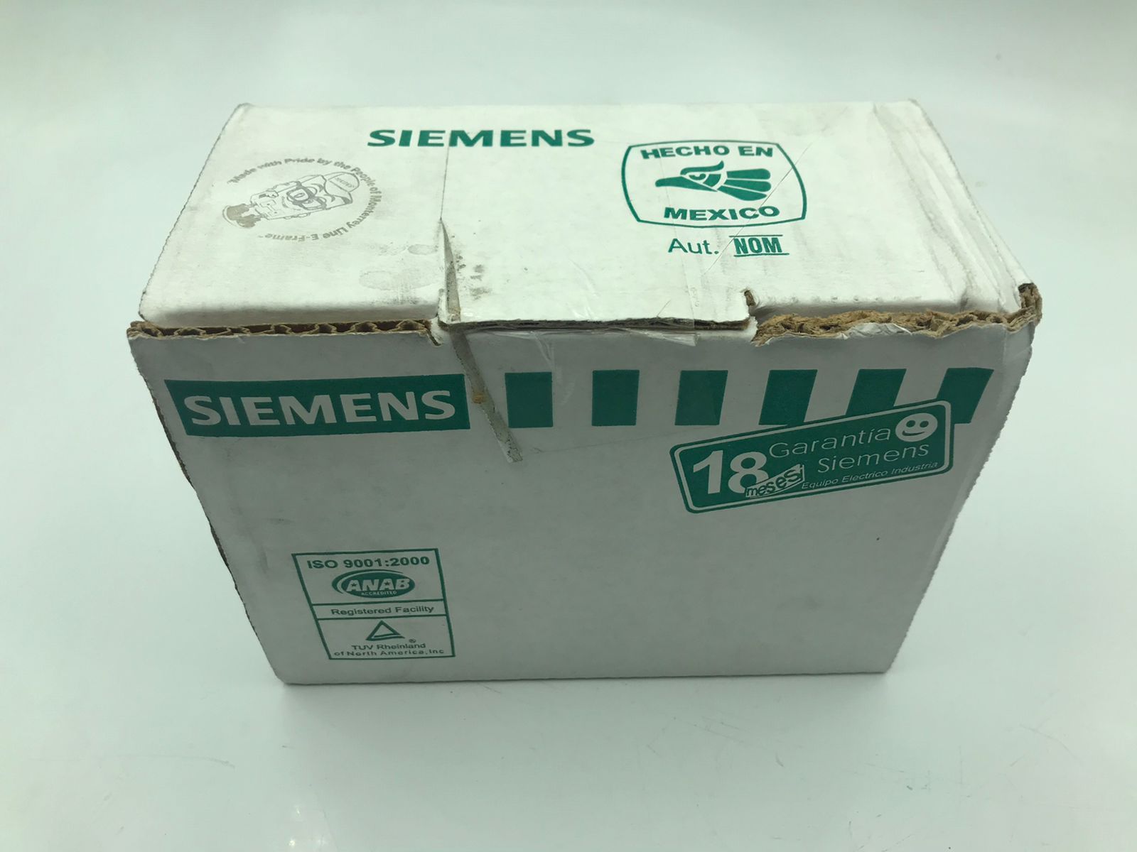 ED63B125MX - Siemens - Molded Case Circuit Breaker Bolt On - 125 Amp - 3 Pole - 600 Volt
