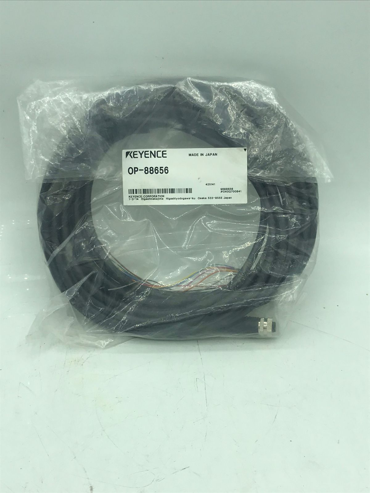 OP-88656 Keyence NEW 12 Pin 10M IV3-500 Smart Camera Vision Sensor Cable