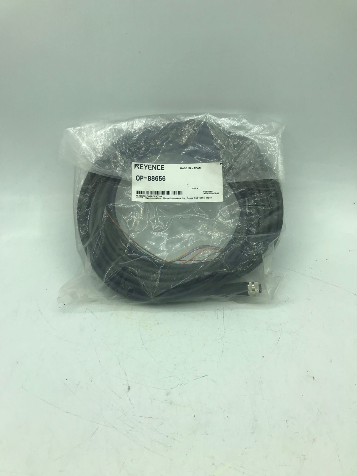OP-88656 Keyence NEW 12 Pin 10M IV3-500 Smart Camera Vision Sensor Cable - Image 3