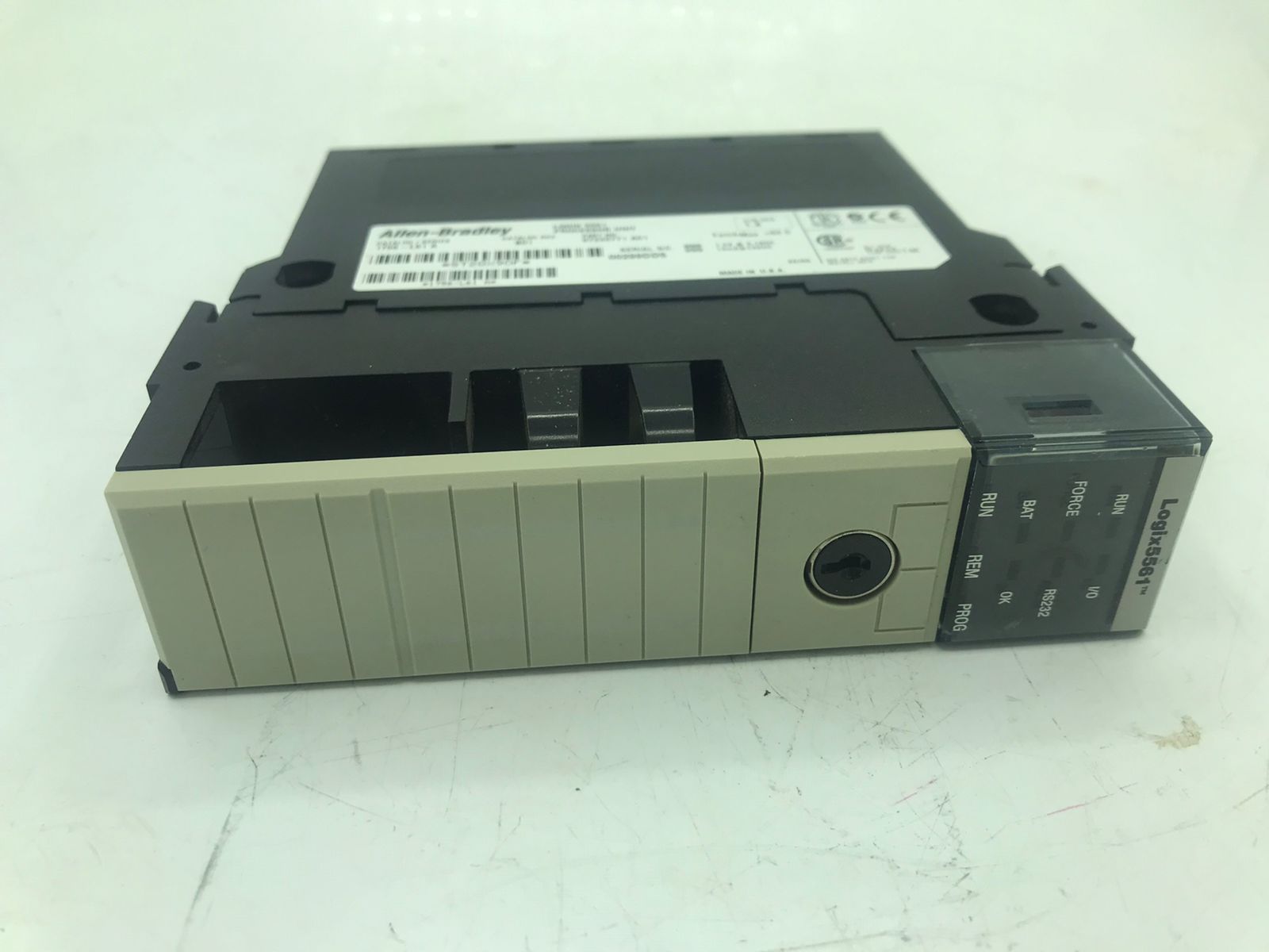 CPU processor 1756-L61 Ser. A Logix 5561 Processor Unit