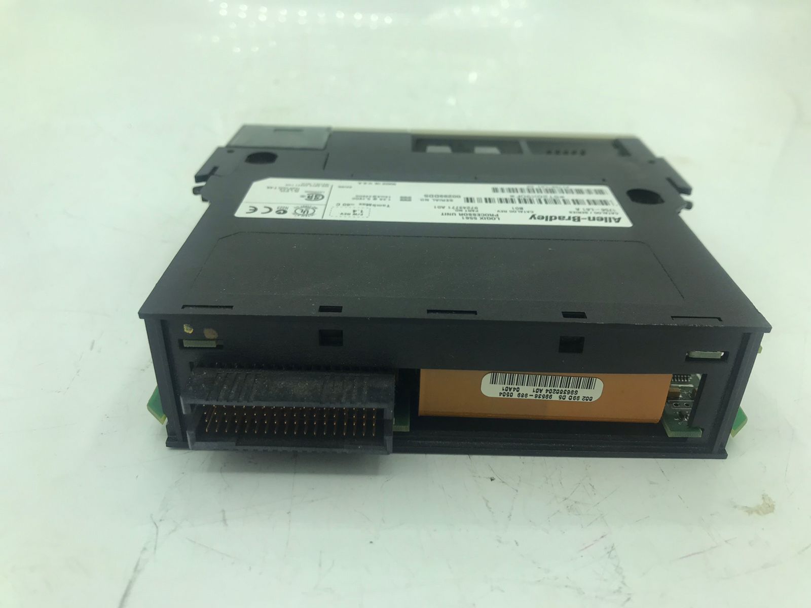 CPU processor 1756-L61 Ser. A Logix 5561 Processor Unit - Image 2