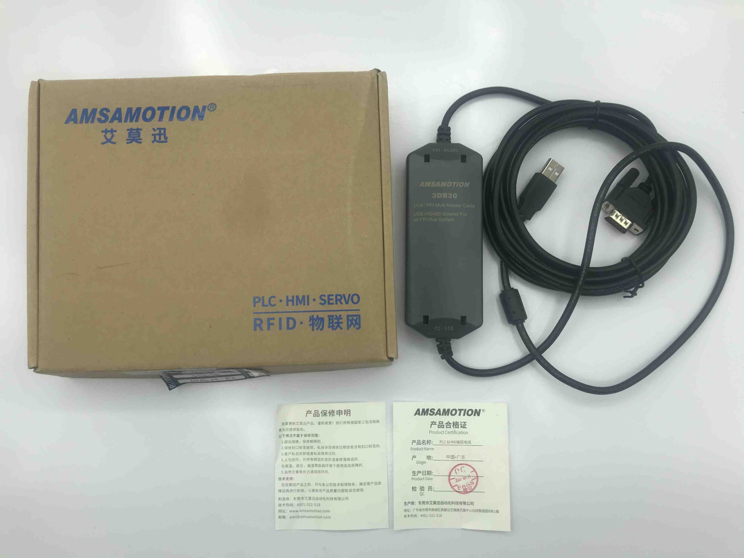 Cable Adapter 3db30 Usb-ppi Multi-master Para Siemens S7-200