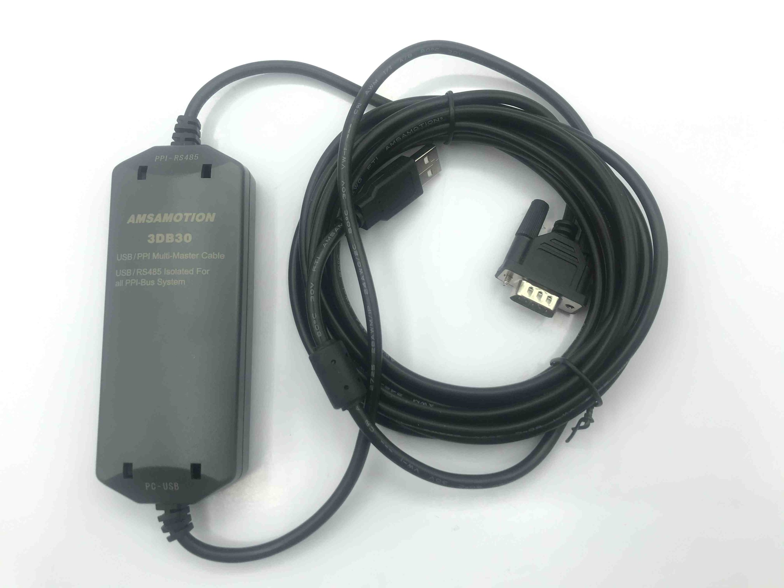 Cable Adapter 3db30 Usb-ppi Multi-master Para Siemens S7-200 - Image 2