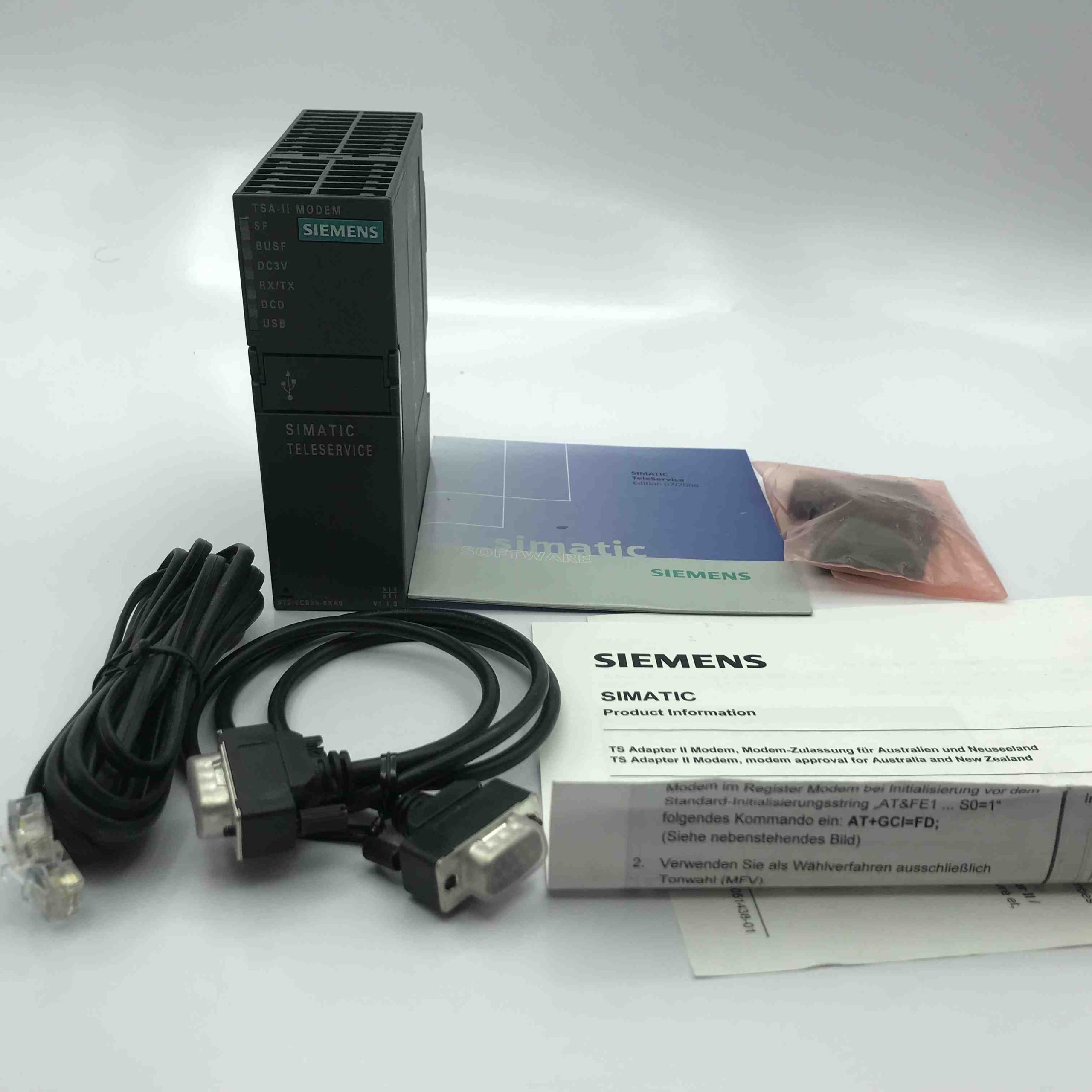 1pcs New Siemens communication module 6ES7972-0CB35-0XA0
