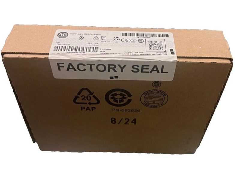 1756-L83ES Industrial Safety Controller Module 10MB User Memory Ethernet