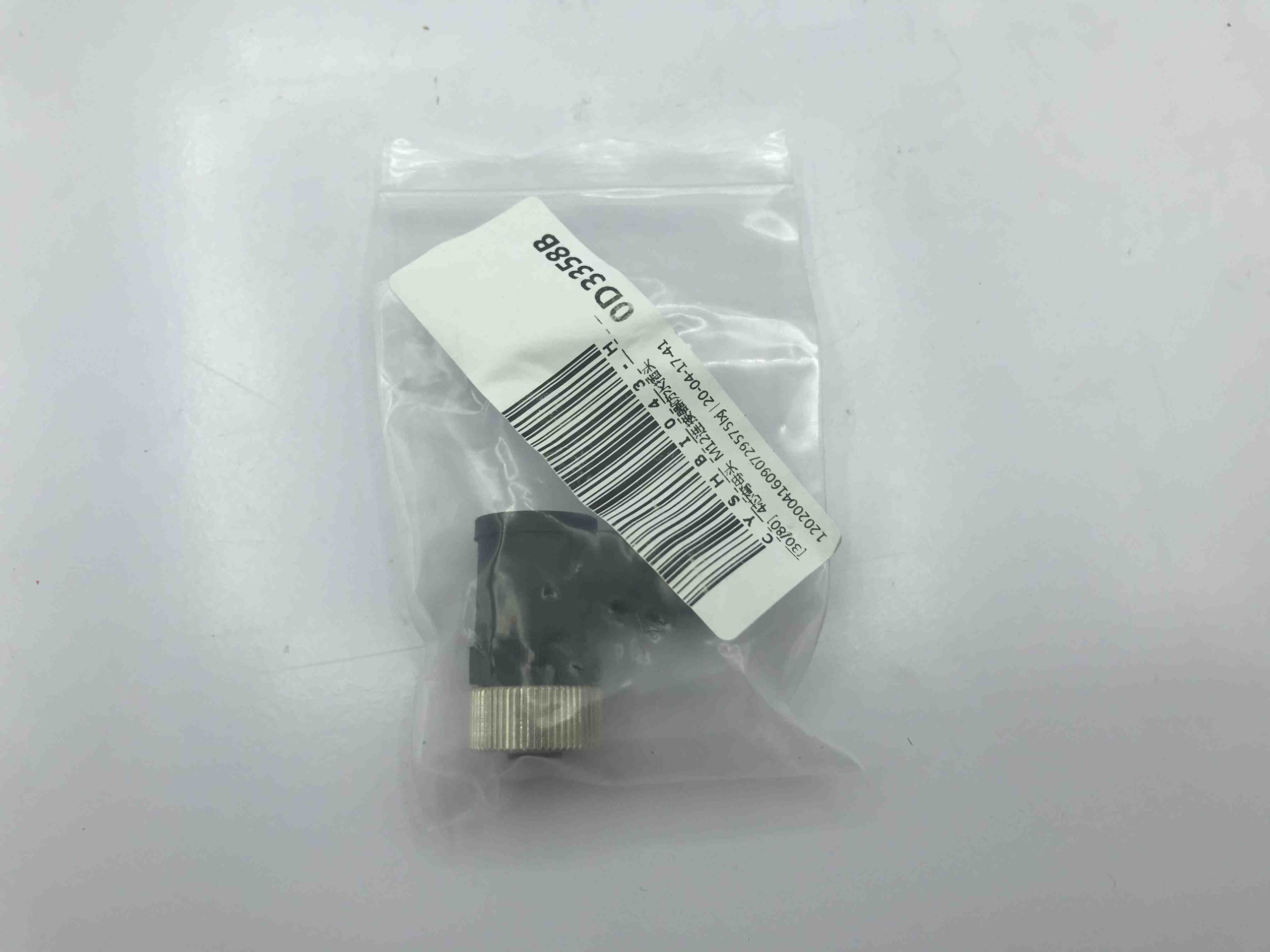 CONECTOR HEMBRA M12 4 PINES 0D3558B