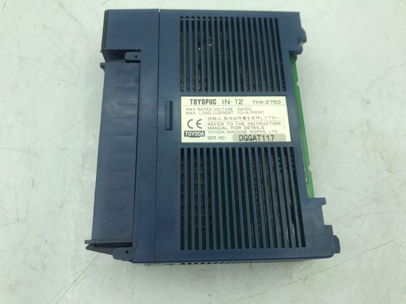 Toyoda Toyopuc THK-2750 Input Module PLC 24VDC USED ⚙️ Tested Working