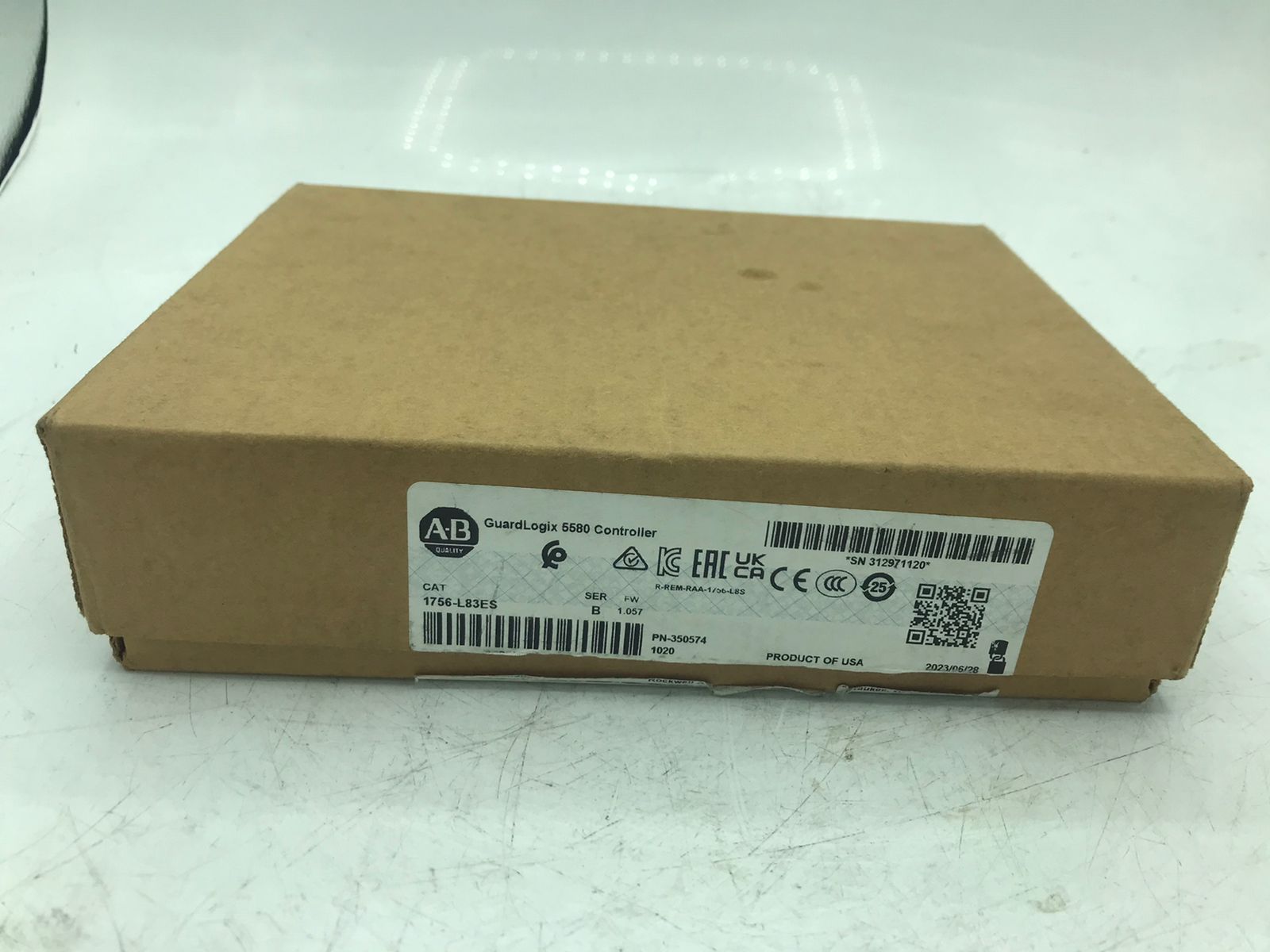 1756-L83ES Industrial Safety Controller Module 10MB Ethernet PLC Open Box New