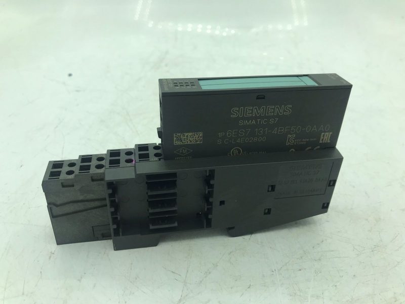SIEMENS 6ES7131-4BF50-0AA0 SIMATIC ET 200S 8 DI 24V DC Digital Input Module USED