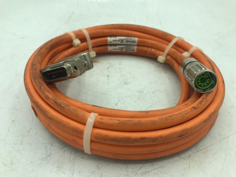 Rexroth Bosch RG2-002ABB/005.0 Feedback Cable R911371234 Servo Motor Used Tested