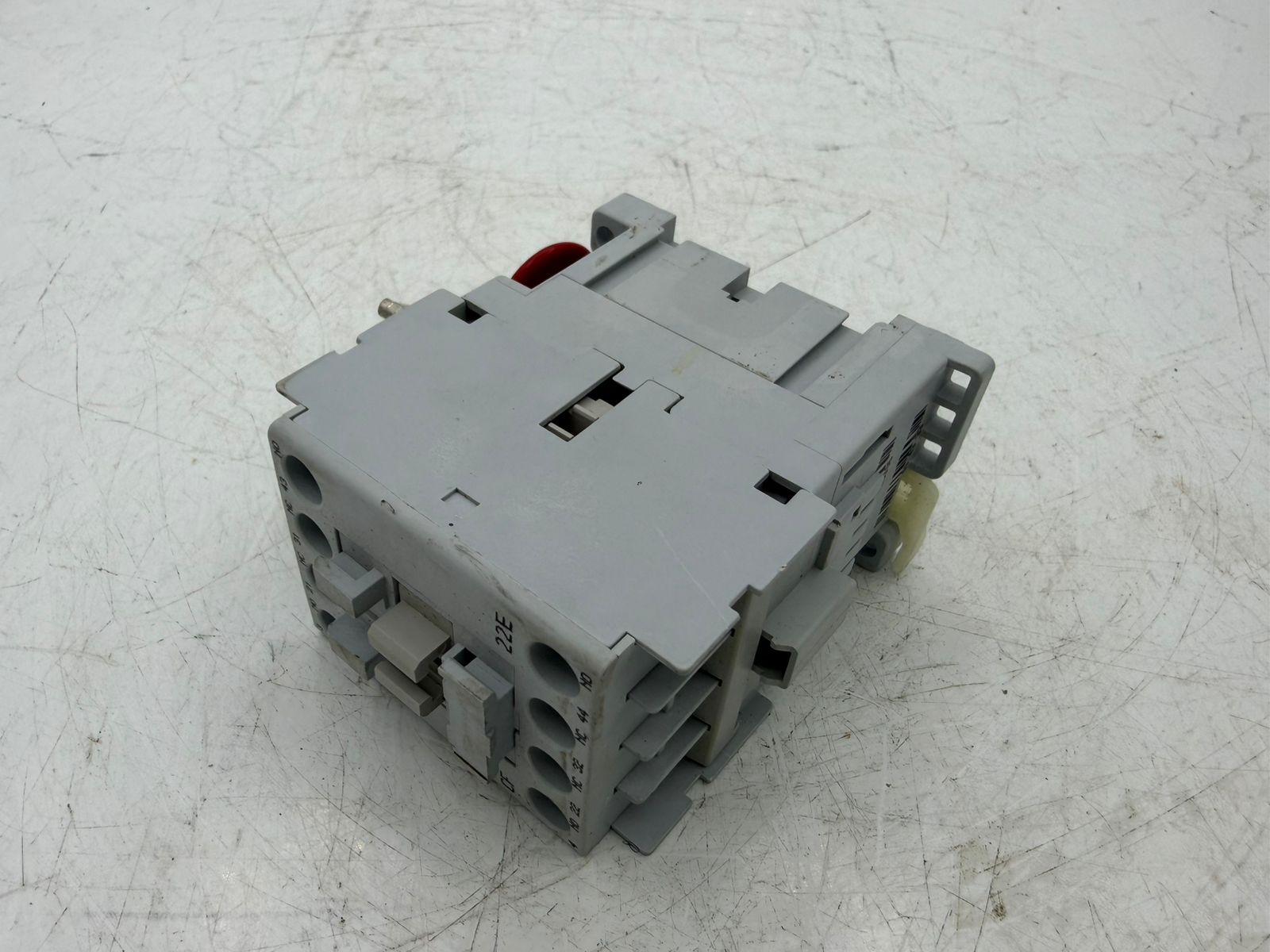 700-CF220 Industrial Control Relay 4-Pole 2NO 2NC Used Tested