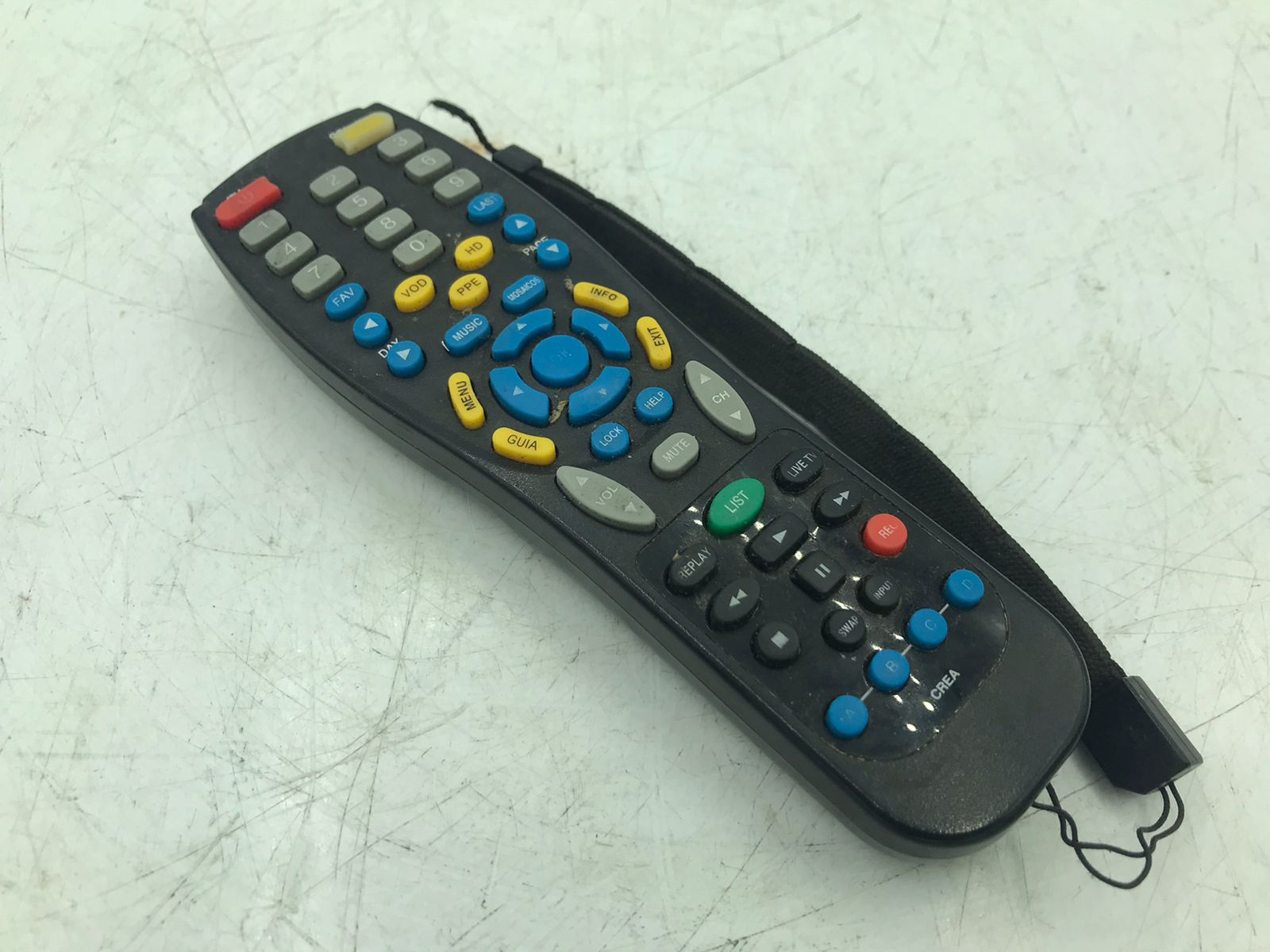 CREA Universal Remote Control for Cablevision / IZZI TV Box Replacement - Used