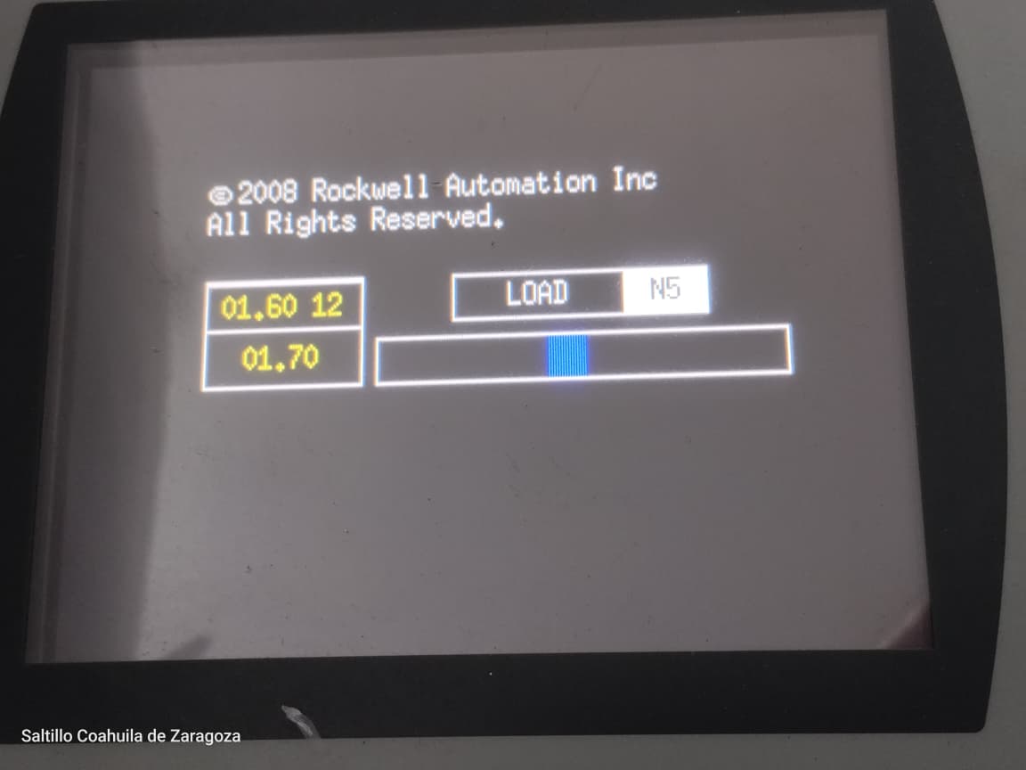 2711C-T6T PanelView Component C600 Touch Screen Panel Terminal HMI Used Working