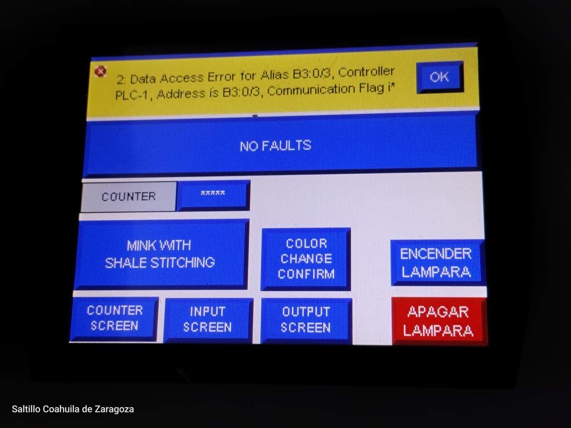 2711C-T6T PanelView Component C600 Touch Screen Panel Terminal HMI Used Working