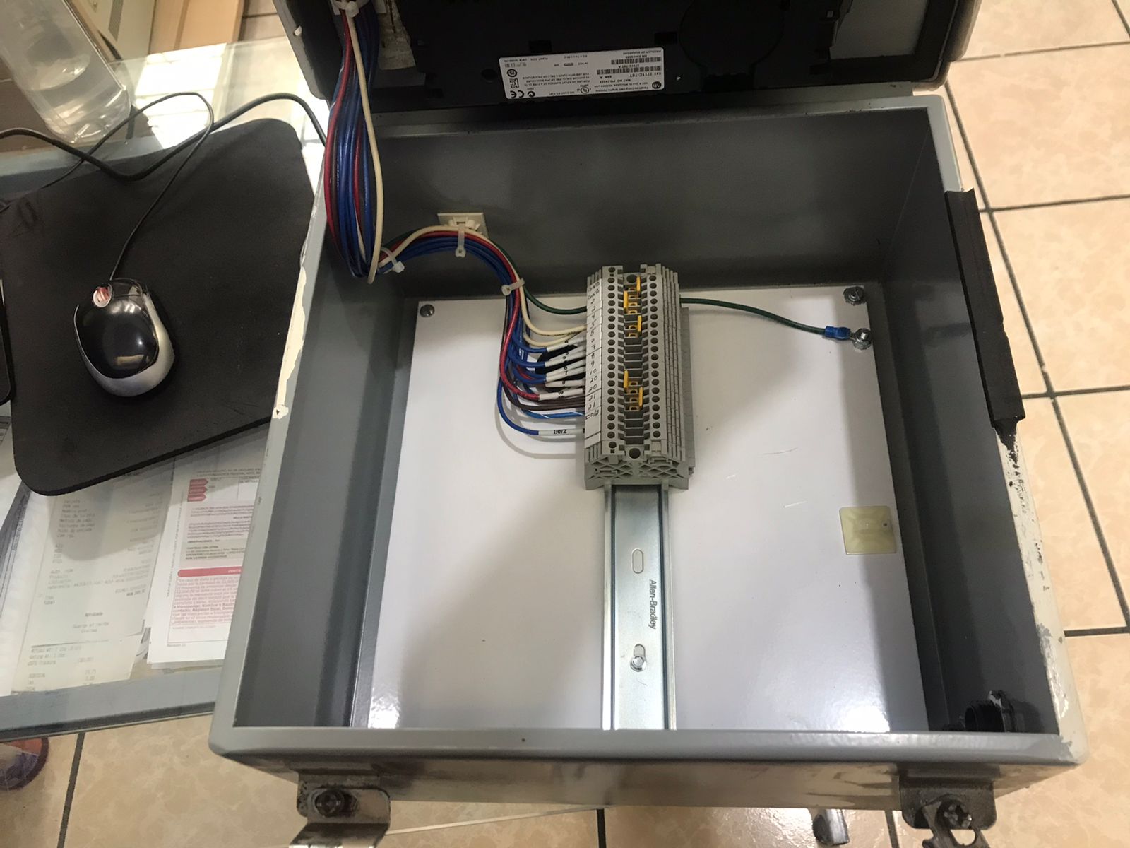 2711C-T6T PanelView Component C600 Touch Screen Panel Terminal HMI Used Working