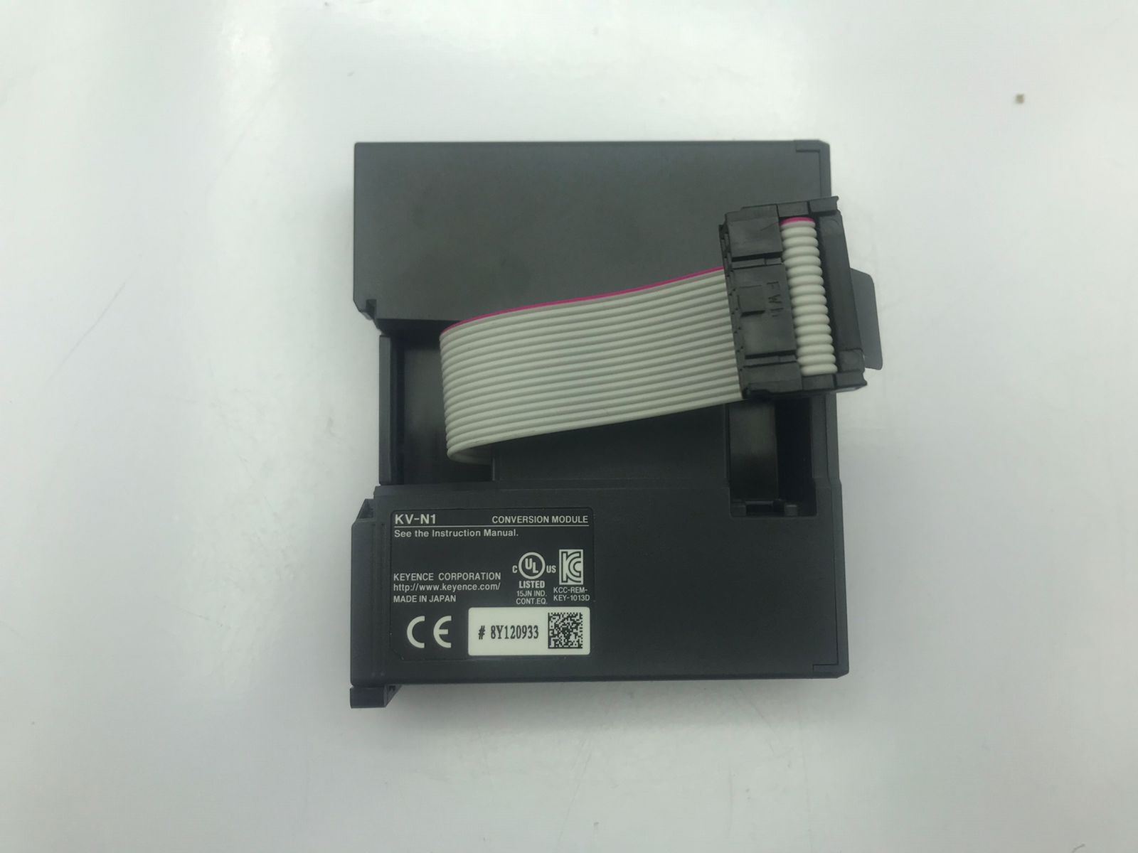 1PC used KEYENCE KV-N1 module - Image 2