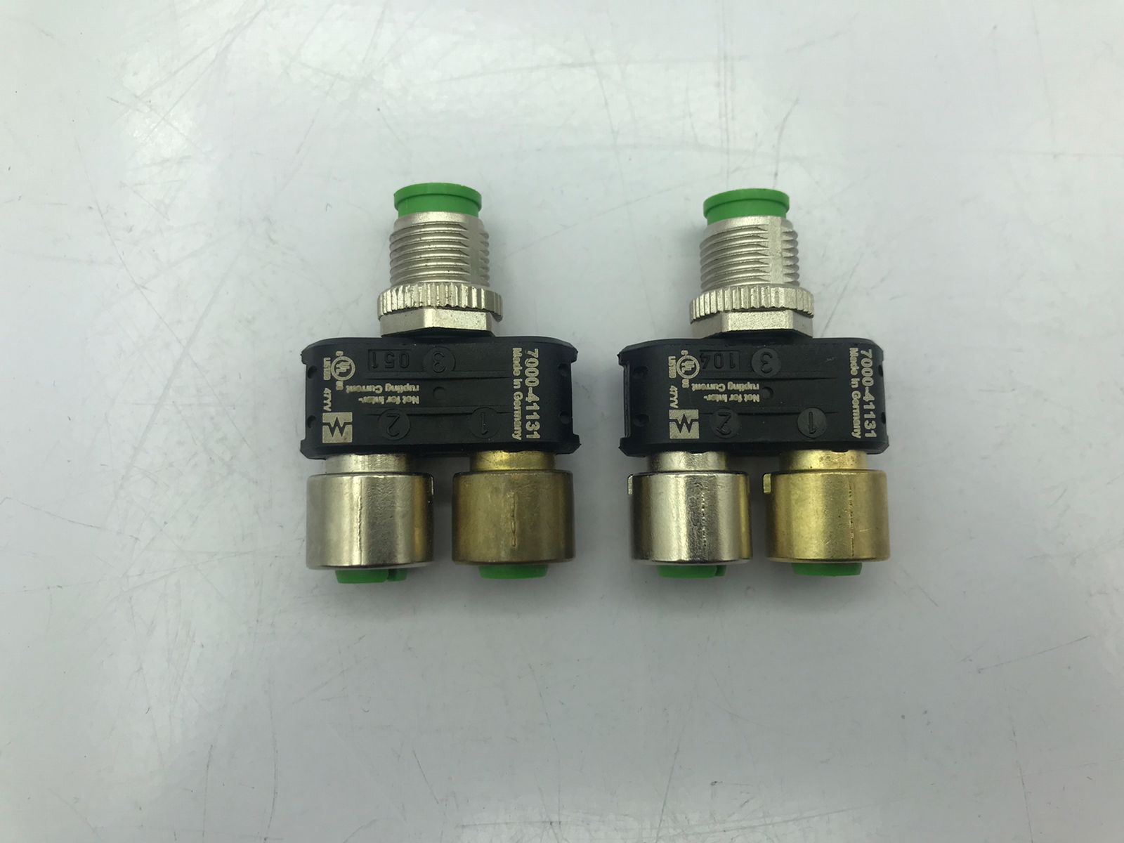 Murr Elektronik 7000-41131-0000000 SlimLine T-Coupler Connector