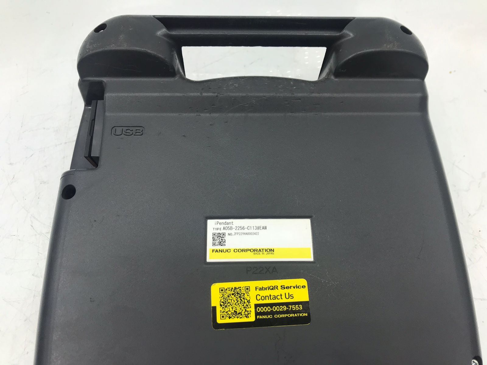 FANUC A05B-2256-C113#EAW Teach Pendant iPendant R-30iB Plus Touch Screen Used