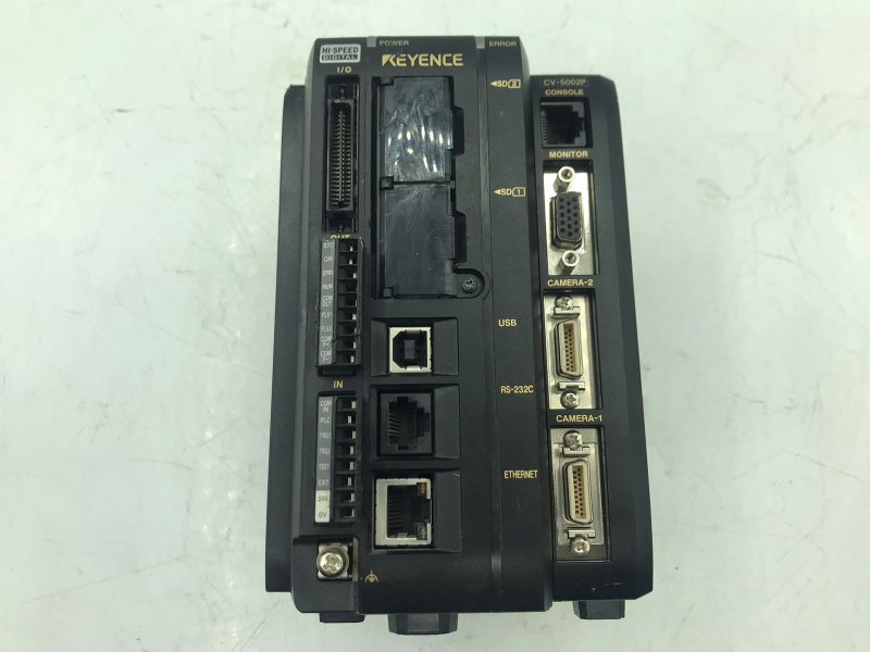 🎥 Keyence CV‑5002P Digital Image Sensor/Controller | USED | Industrial Vision