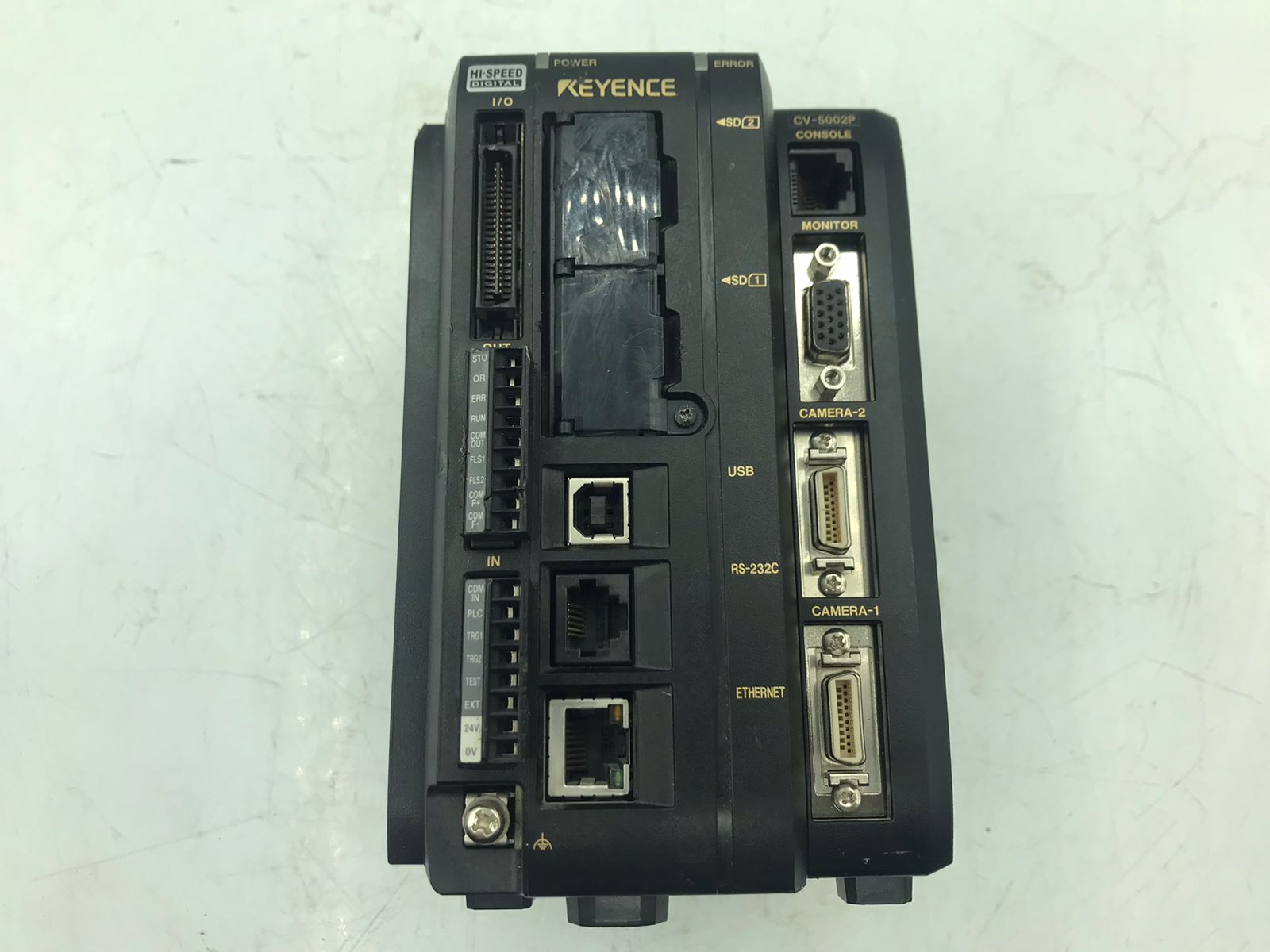 ๐ฅ Keyence CVโ5002P Digital Image Sensor/Controller | USED | Industrial Vision