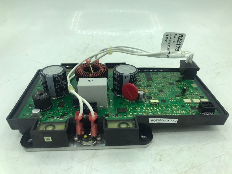 LINCOLN POWER WAVE R350 115V SUPPLY PC BOARD ASSEMBLY 9SG6571-3D5 9SG6571-4