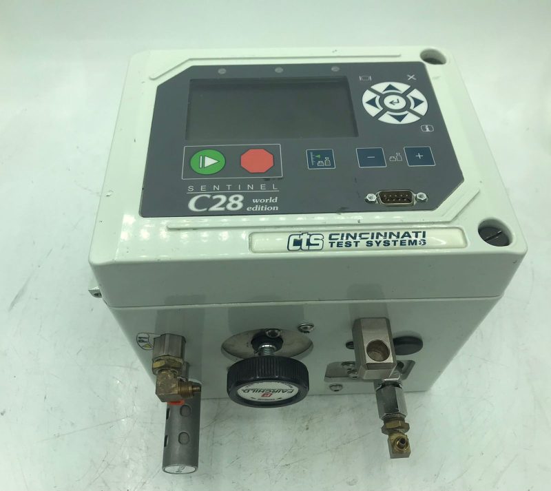 CTS Sentinel Precision Leak Test Instrument C28-033945L Cincinnati Test USED