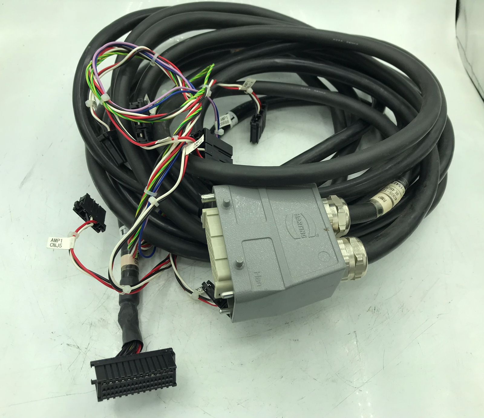 Fanuc A660-4005-T215#L4R203 LR Mate Robot Connection Cable 4M RCC Tested Used