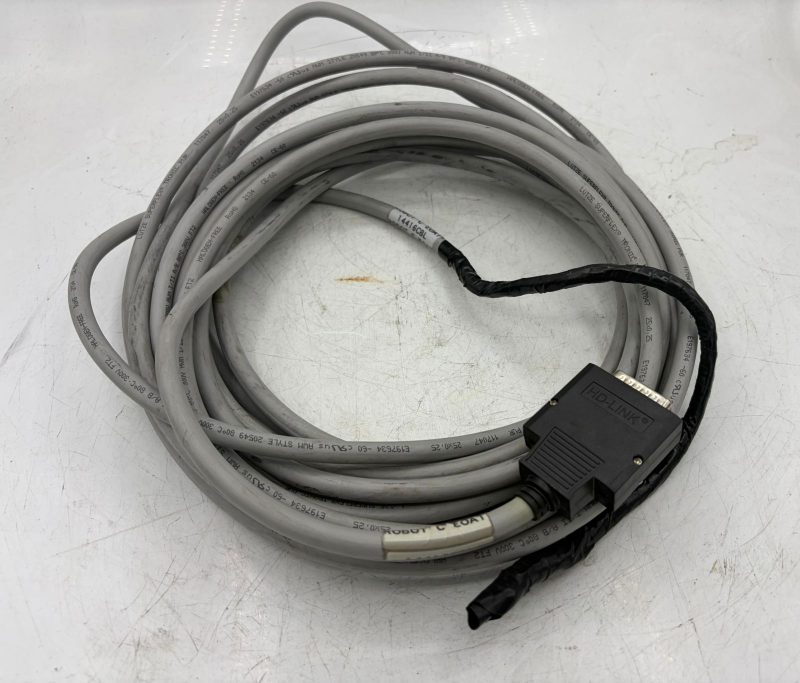 YL-SM003 14416CBL Robot C EOAT Cable HD26 D-Sub 26-Pin Male Automation Wire Used