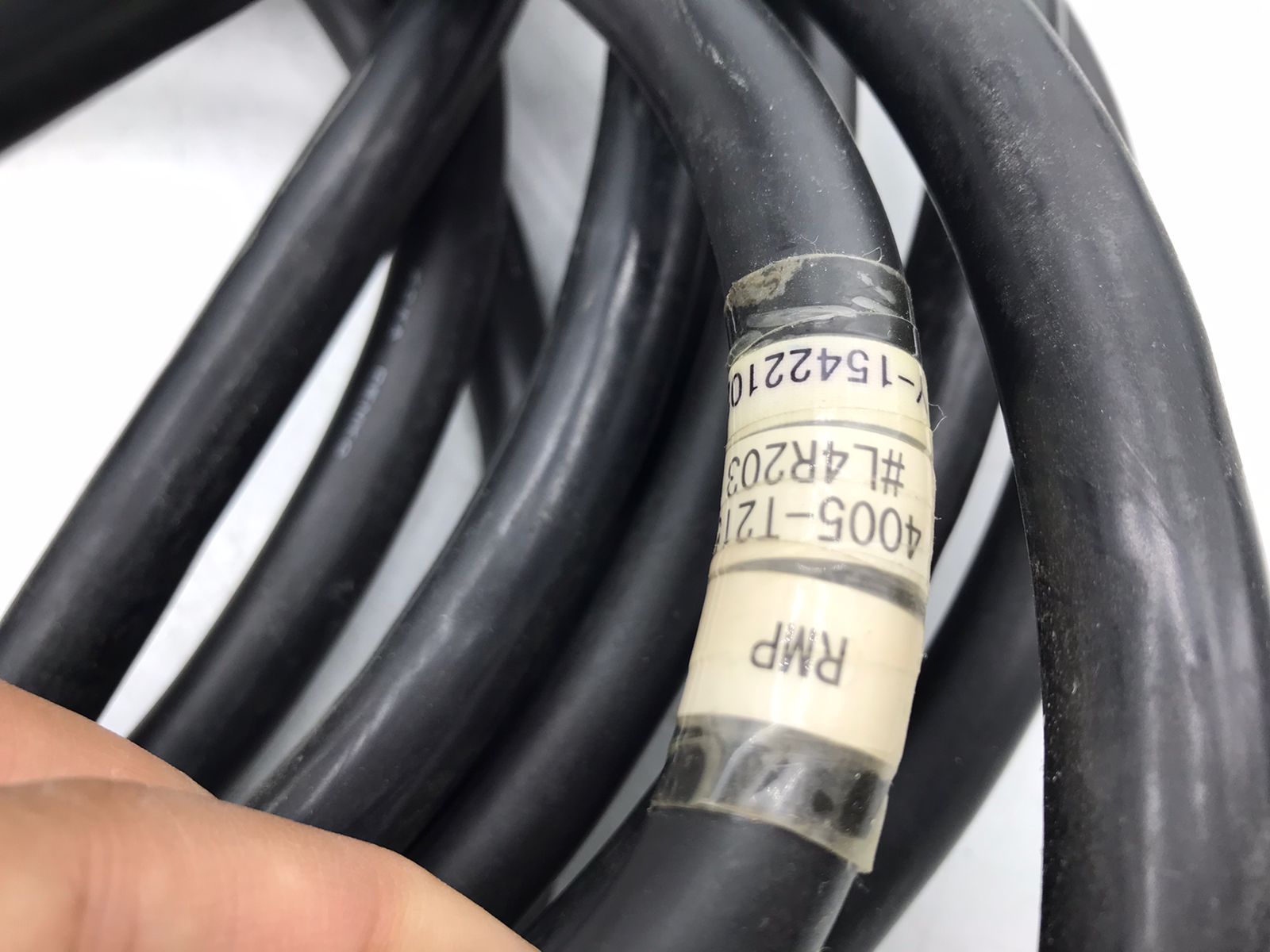Fanuc A660-4005-T215#L4R203 LR Mate Robot Connection Cable 4M RCC Tested Used
