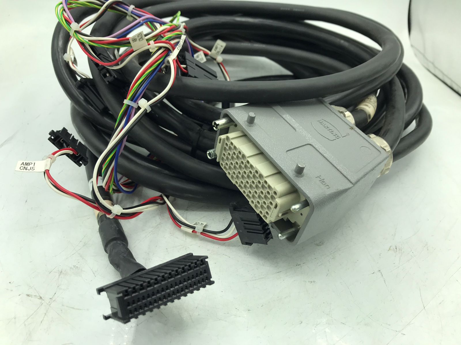 Fanuc A660-4005-T215#L4R203 LR Mate Robot Connection Cable 4M RCC Tested Used
