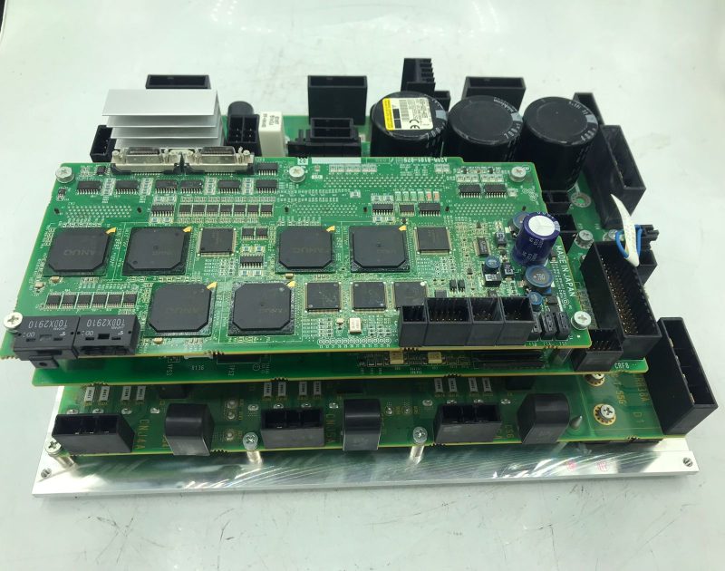 FANUC A20B-2102-0405 Servo Control PCB Board Bundle A20B-8101-0815 0790 Kit USED