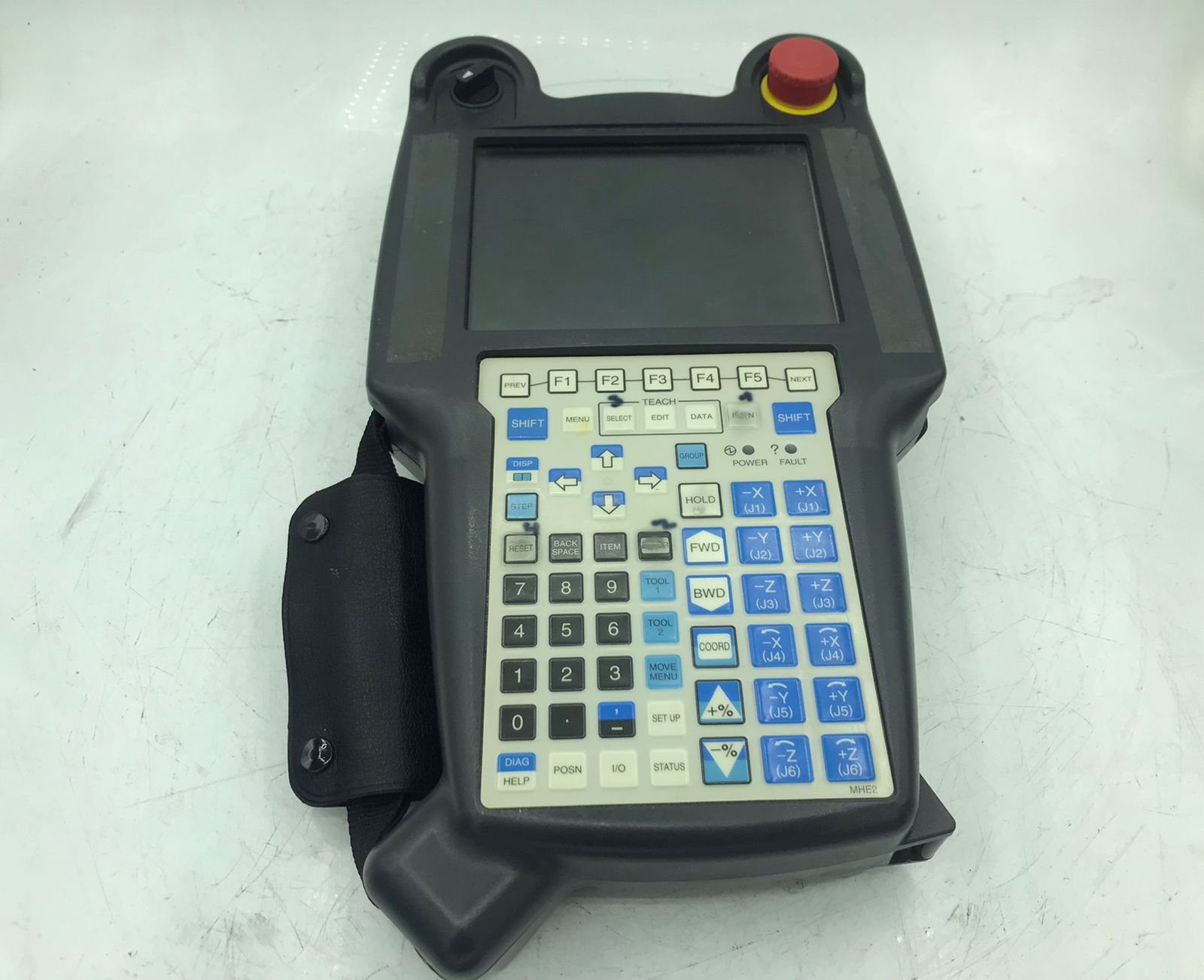 FANUC A05B-2518-C202#EMH iPendant Teach Pendant Black Screen R-30iA R-30iB Used