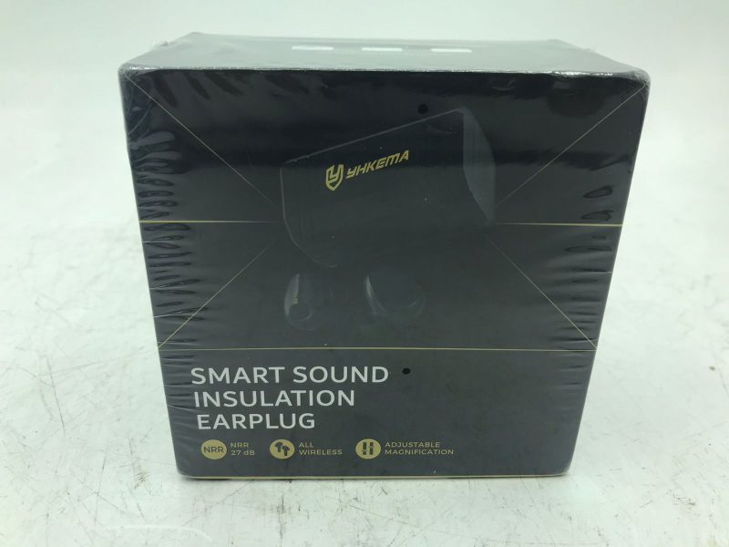 YHKEMA EB10 Electronic Earplugs Noise Reduction 27dB Tactical Earbuds New Box