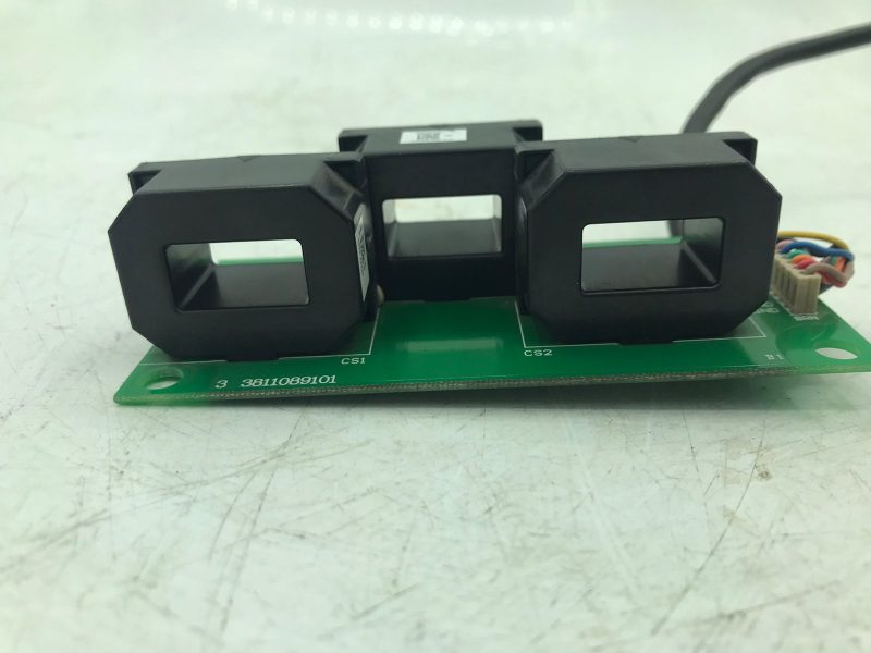 Delta 3811089101 Inverter Hall Current Sensor Plate Board VFD-B VFD-F/G USED