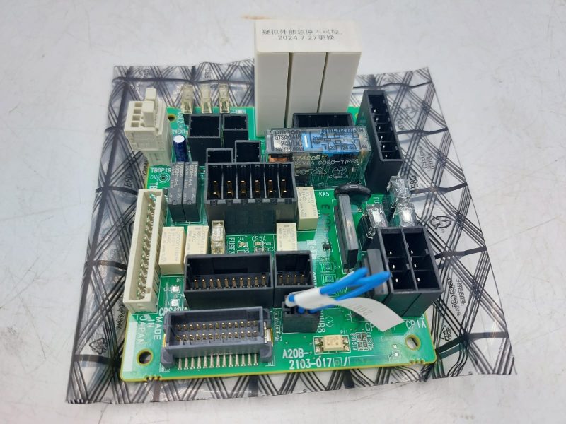 FANUC A20B-2103-017 E-STOP Emergency Stop Board R-30iB Mate Plus USED
