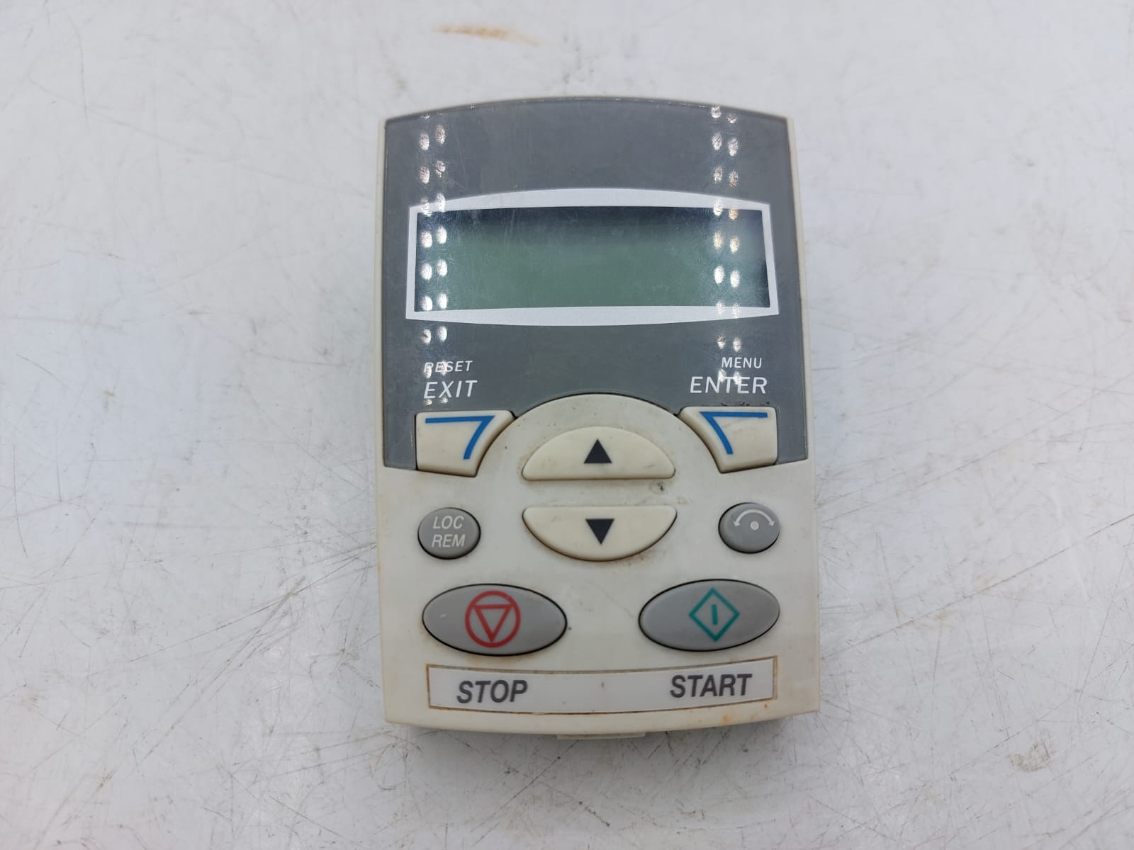 ABB ACS-CP-C Basic Control Panel Keypad for ACS355 ACS550 VFD Drive USED