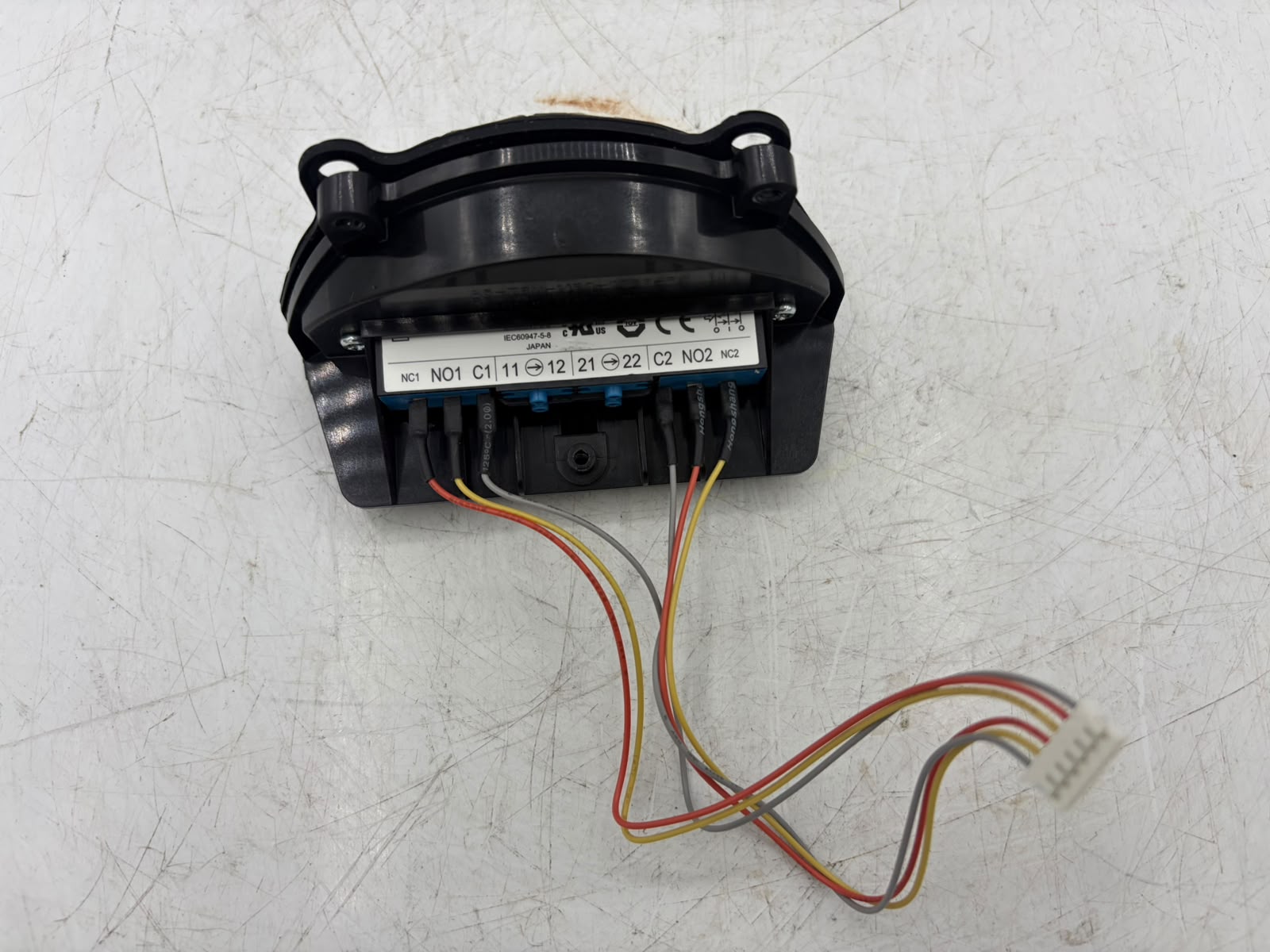 ABB A5-TPU-MEC-0068-R Enabling Controller Rev. A IEC60947-5-8