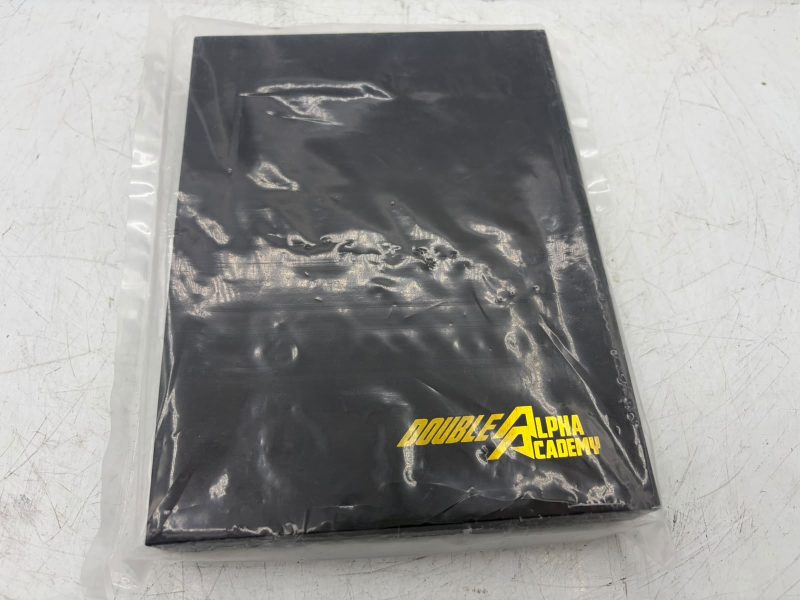 DAA Double-Alpha Academy Leather Document Binder IPSC IDPA Shooter Wallet NEW