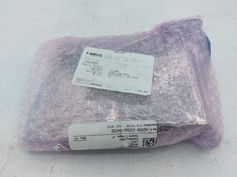 NEW FANUC Robotics A20B-2200-0650 PCB ESTOP Emergency Stop Board