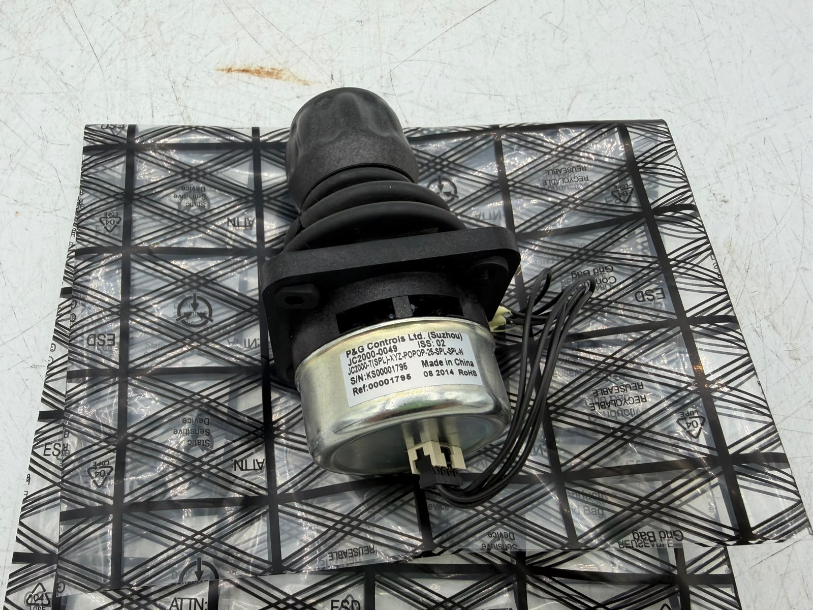 ABB JC2000-0049 Joystick Controller for IRC5 Teach Pendant DSQC679 USED