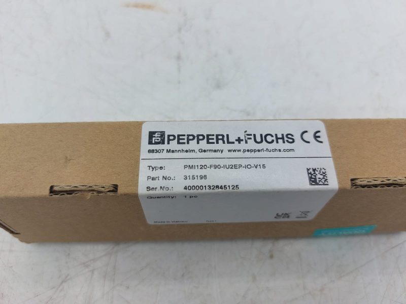 NEW Pepperl+Fuchs PMI120-F90-IU2EP-IO-V15 Inductive Positioning Sensor IO-Link