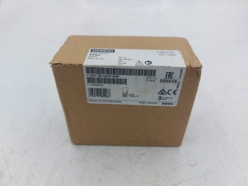 NEW Siemens 6ES7 278-4BD32-0XB0 S7-1200 SM 1278 IO-Link Master Module PLC