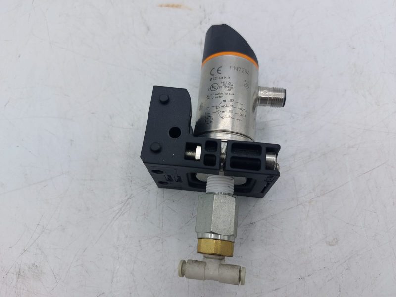 USED IFM Electronic PN7294 Pressure Sensor IO-Link -1...10 bar 1/4 NPT
